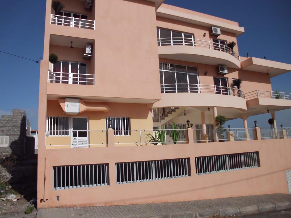 Hotel Restaurante Residencial Nova Cidade à Porto Novo Extérieur photo