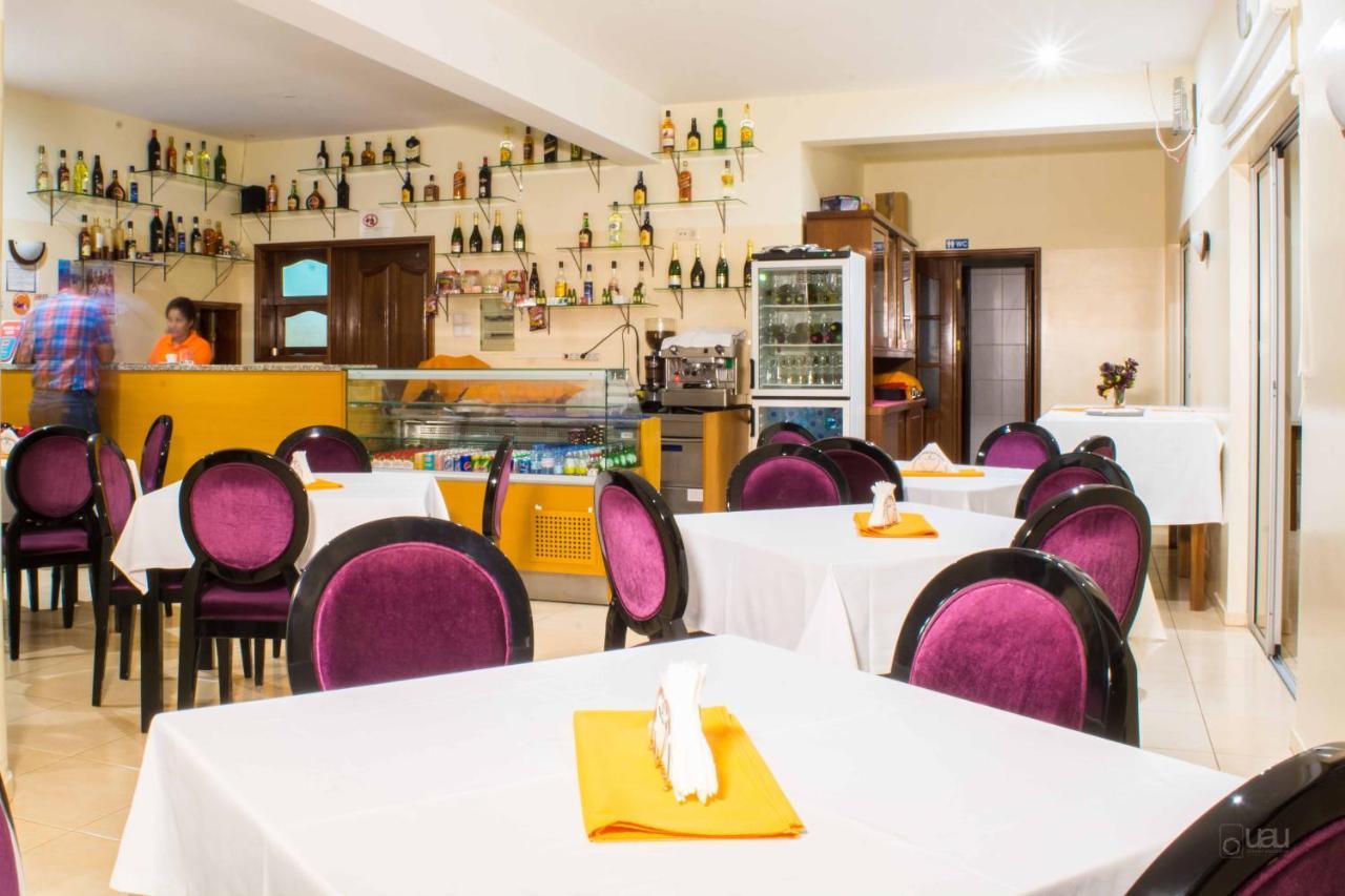 Hotel Restaurante Residencial Nova Cidade à Porto Novo Extérieur photo